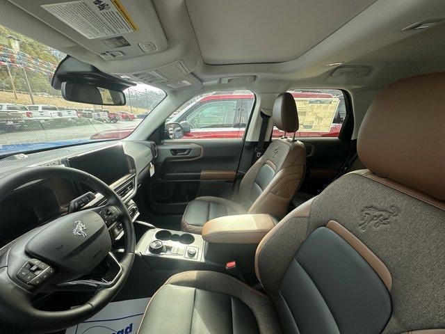 2025 Ford Bronco Sport Outer Banks 4x4