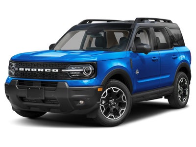 2025 Ford Bronco Sport Outer Banks 4x4