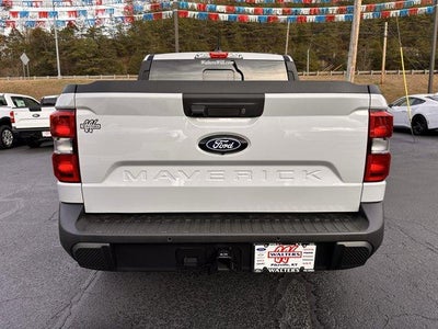2025 Ford Maverick LARIAT AWD SuperCrew