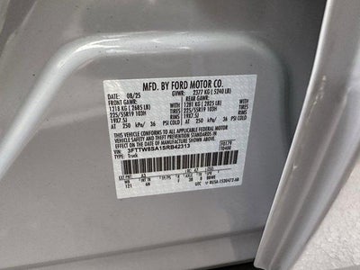 2025 Ford Maverick LARIAT AWD SuperCrew