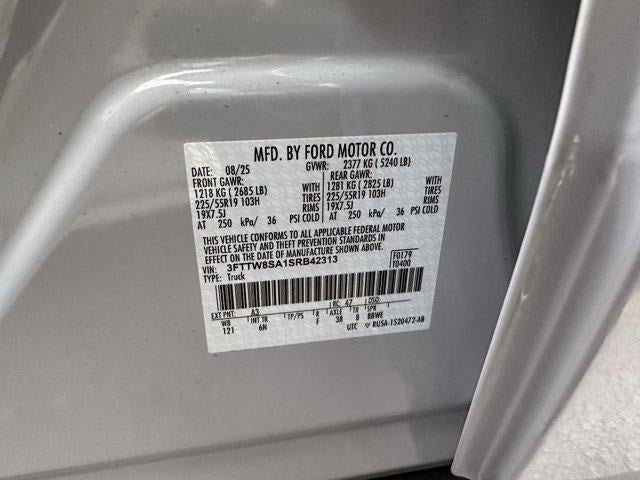 2025 Ford Maverick LARIAT AWD SuperCrew