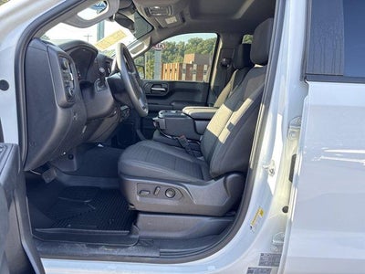 2024 Chevrolet Silverado 1500 Crew Cab Short Box 4-Wheel Drive Custom Trail Boss