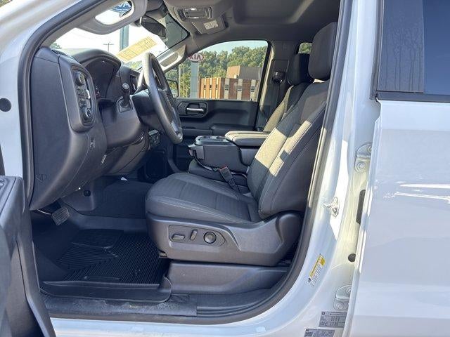 2024 Chevrolet Silverado 1500 Crew Cab Short Box 4-Wheel Drive Custom Trail Boss