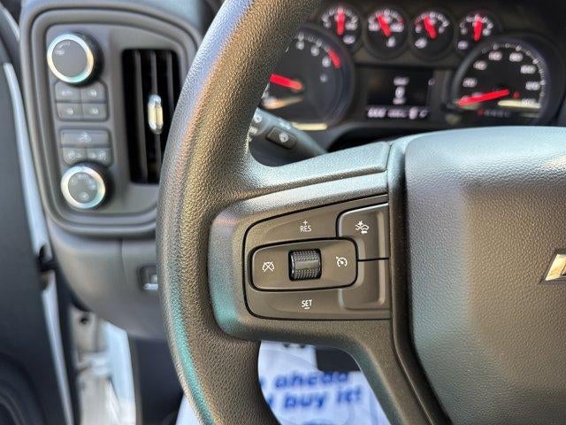 2024 Chevrolet Silverado 1500 Crew Cab Short Box 4-Wheel Drive Custom Trail Boss