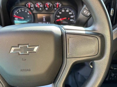 2024 Chevrolet Silverado 1500 Crew Cab Short Box 4-Wheel Drive Custom Trail Boss