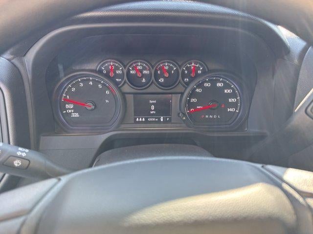 2024 Chevrolet Silverado 1500 Crew Cab Short Box 4-Wheel Drive Custom Trail Boss