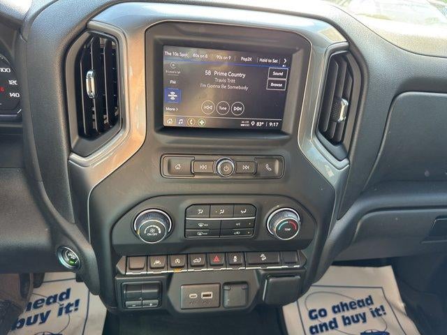 2024 Chevrolet Silverado 1500 Crew Cab Short Box 4-Wheel Drive Custom Trail Boss
