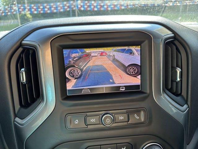 2024 Chevrolet Silverado 1500 Crew Cab Short Box 4-Wheel Drive Custom Trail Boss