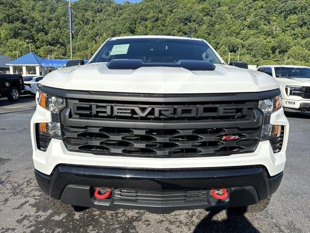 2024 Chevrolet Silverado 1500 Crew Cab Short Box 4-Wheel Drive Custom Trail Boss