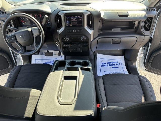 2024 Chevrolet Silverado 1500 Crew Cab Short Box 4-Wheel Drive Custom Trail Boss