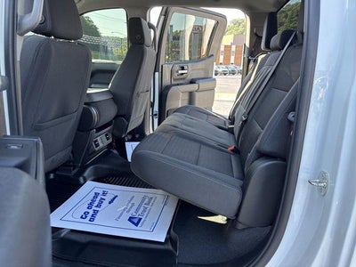 2024 Chevrolet Silverado 1500 Crew Cab Short Box 4-Wheel Drive Custom Trail Boss
