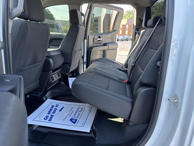 2024 Chevrolet Silverado 1500 Crew Cab Short Box 4-Wheel Drive Custom Trail Boss