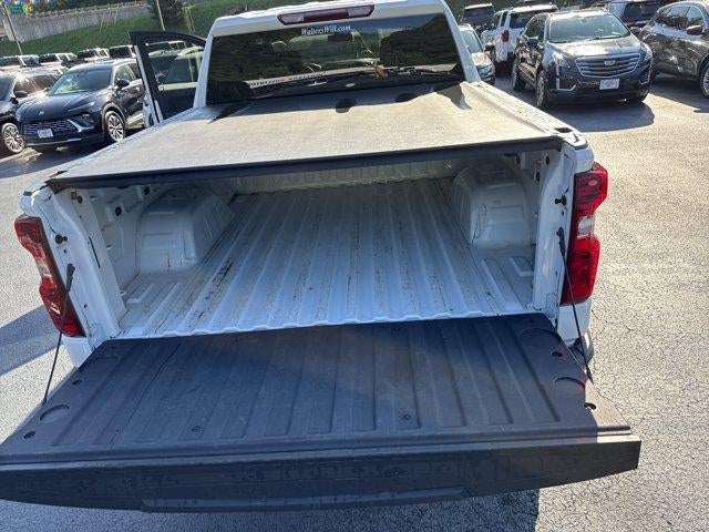 2024 Chevrolet Silverado 1500 Crew Cab Short Box 4-Wheel Drive Custom Trail Boss