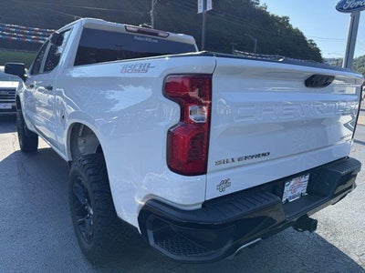 2024 Chevrolet Silverado 1500 Crew Cab Short Box 4-Wheel Drive Custom Trail Boss