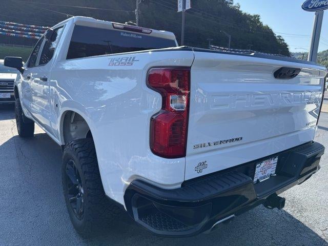 2024 Chevrolet Silverado 1500 Crew Cab Short Box 4-Wheel Drive Custom Trail Boss