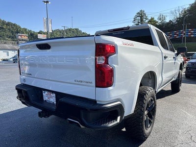 2024 Chevrolet Silverado 1500 Crew Cab Short Box 4-Wheel Drive Custom Trail Boss