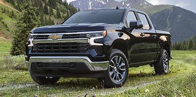 2024 Chevrolet Silverado 1500 Crew Cab Short Box 4-Wheel Drive Custom Trail Boss