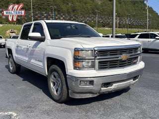 2015 Chevrolet Silverado 1500 Crew Cab Short Box 4-Wheel Drive LT Z71
