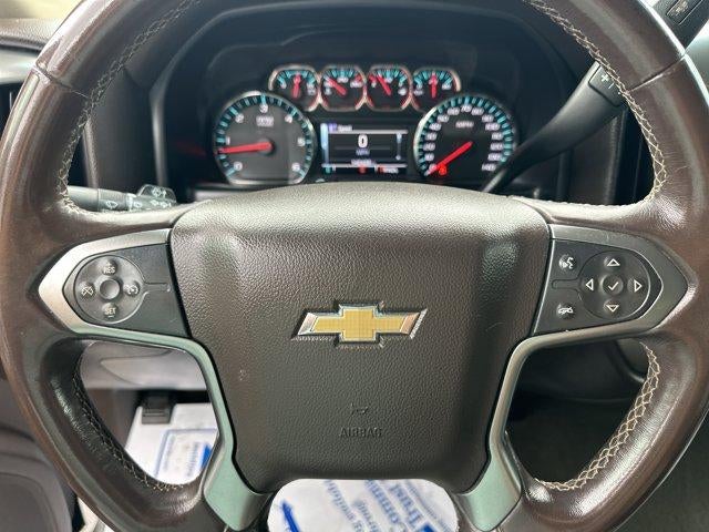 2017 Chevrolet Silverado 1500 Crew Cab Short Box 4-Wheel Drive LT
