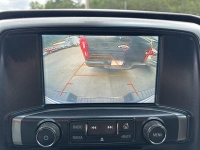 2017 Chevrolet Silverado 1500 Crew Cab Short Box 4-Wheel Drive LT