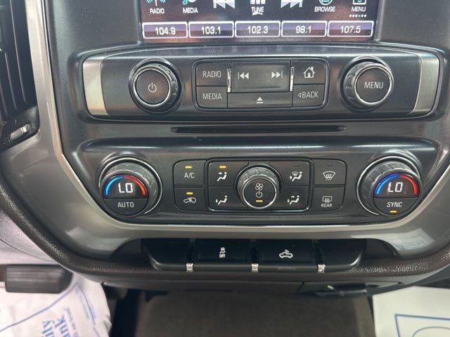 2017 Chevrolet Silverado 1500 Crew Cab Short Box 4-Wheel Drive LT