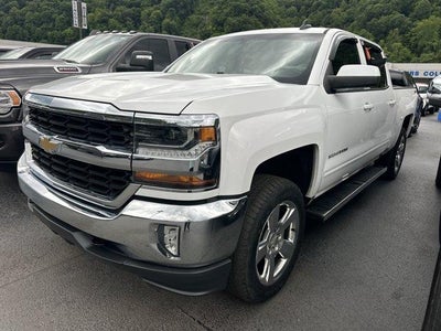 2017 Chevrolet Silverado 1500 Crew Cab Short Box 4-Wheel Drive LT
