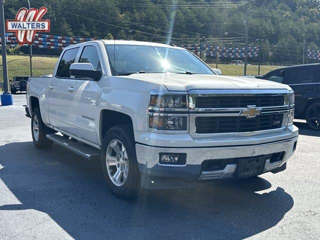 2015 Chevrolet Silverado 1500 Crew Cab Short Box 4-Wheel Drive LT Z71