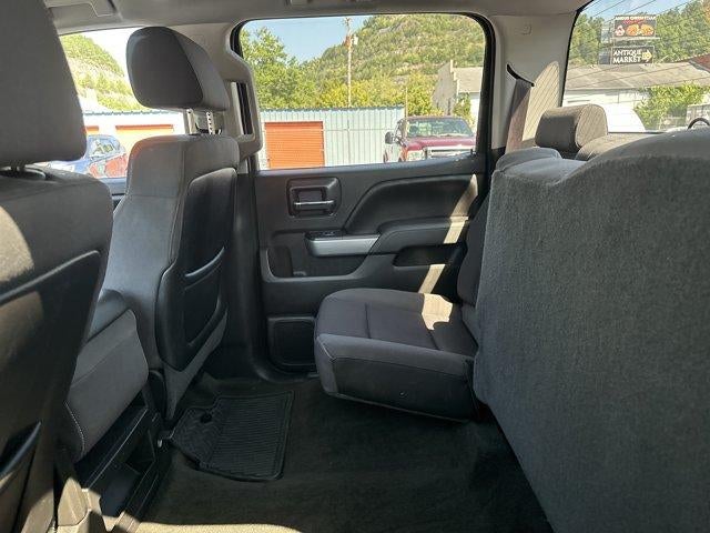 2015 Chevrolet Silverado 1500 Crew Cab Short Box 4-Wheel Drive LT Z71