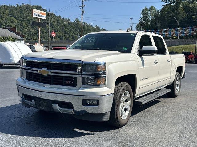 2015 Chevrolet Silverado 1500 Crew Cab Short Box 4-Wheel Drive LT Z71