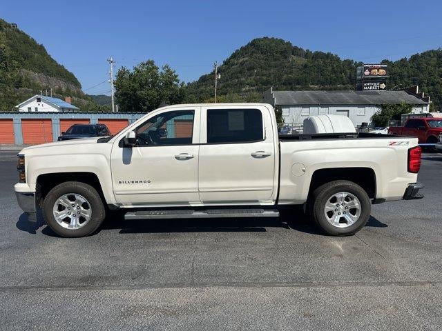 2015 Chevrolet Silverado 1500 Crew Cab Short Box 4-Wheel Drive LT Z71