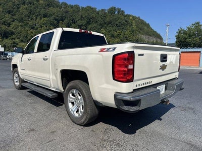 2015 Chevrolet Silverado 1500 Crew Cab Short Box 4-Wheel Drive LT Z71