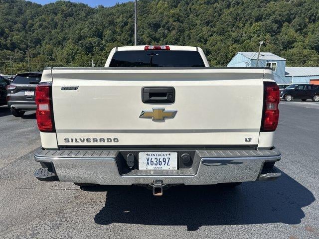 2015 Chevrolet Silverado 1500 Crew Cab Short Box 4-Wheel Drive LT Z71