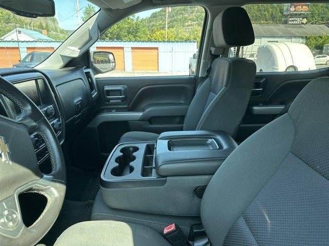 2015 Chevrolet Silverado 1500 Crew Cab Short Box 4-Wheel Drive LT Z71