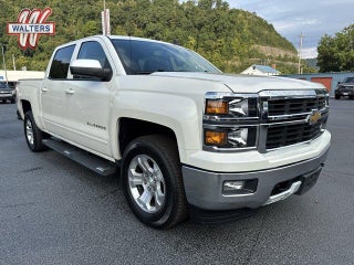 2015 Chevrolet Silverado 1500 Crew Cab Short Box 4-Wheel Drive LT Z71