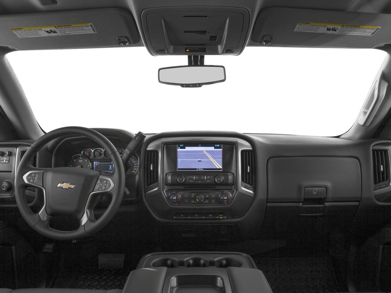 2018 Chevrolet Silverado 1500 Crew Cab Short Box 4-Wheel Drive LT