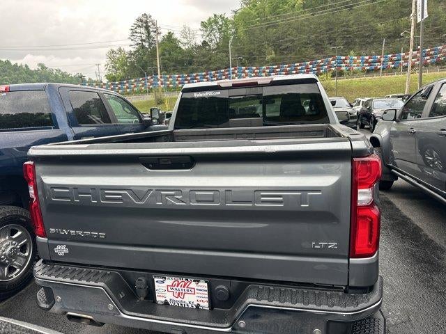 2020 Chevrolet Silverado 1500 Crew Cab Short Box 4-Wheel Drive LTZ