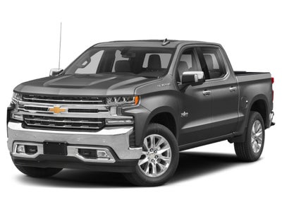 2020 Chevrolet Silverado 1500 Crew Cab Short Box 4-Wheel Drive LTZ