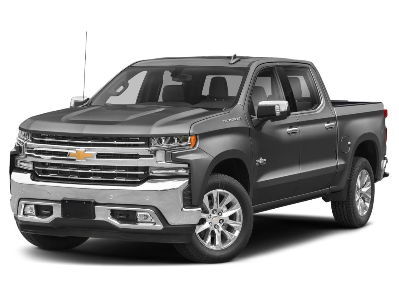 2020 Chevrolet Silverado 1500 Crew Cab Short Box 4-Wheel Drive LTZ