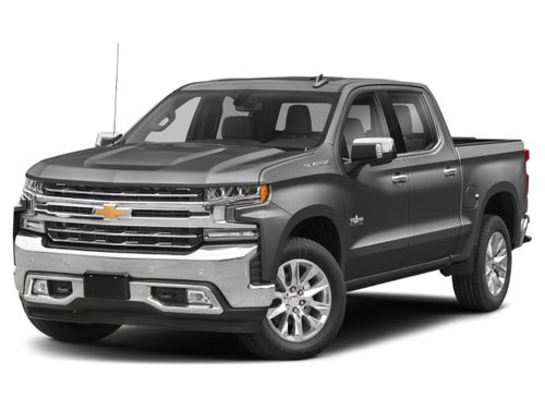 2020 Chevrolet Silverado 1500 Crew Cab Short Box 4-Wheel Drive LTZ