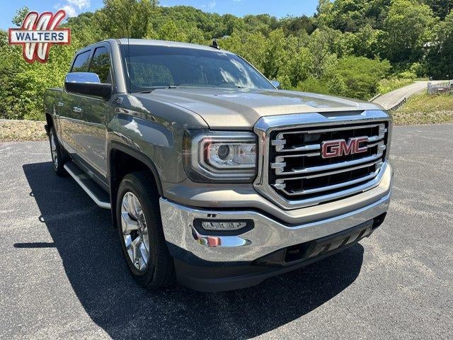 2017 GMC Sierra 1500 Crew Cab Short Box 4-Wheel Drive SLT
