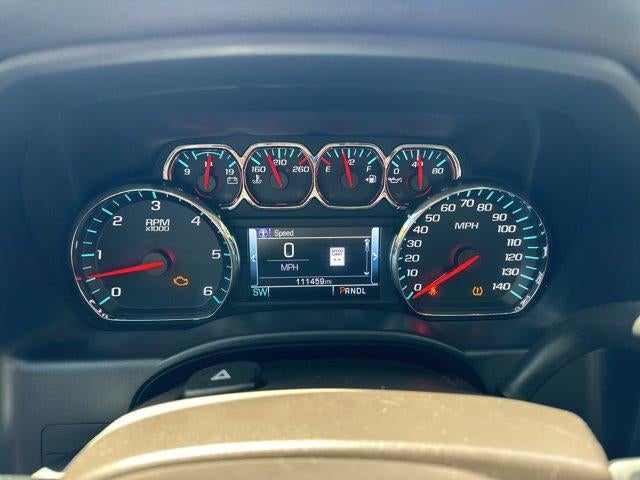 2017 GMC Sierra 1500 Crew Cab Short Box 4-Wheel Drive SLT