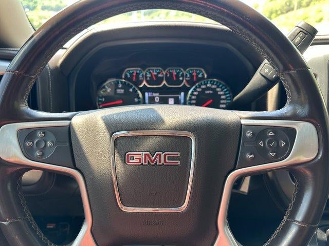 2017 GMC Sierra 1500 Crew Cab Short Box 4-Wheel Drive SLT