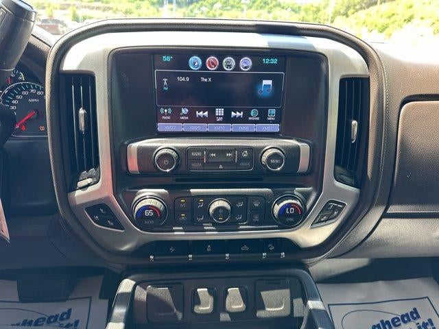 2017 GMC Sierra 1500 Crew Cab Short Box 4-Wheel Drive SLT