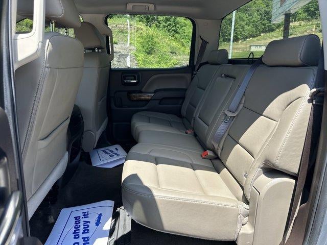 2017 GMC Sierra 1500 Crew Cab Short Box 4-Wheel Drive SLT