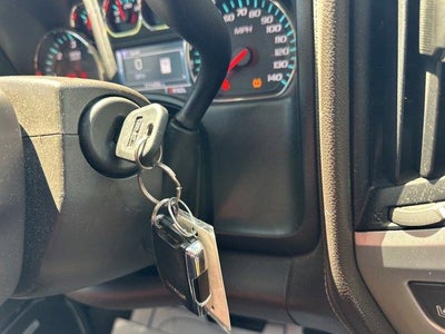 2017 GMC Sierra 1500 Crew Cab Short Box 4-Wheel Drive SLT