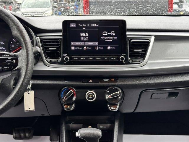 2022 Kia Rio S IVT