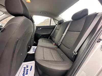 2022 Kia Rio S IVT