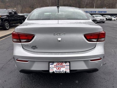 2022 Kia Rio S IVT