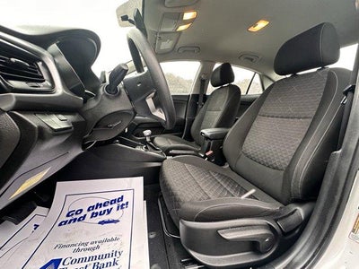 2022 Kia Rio S IVT