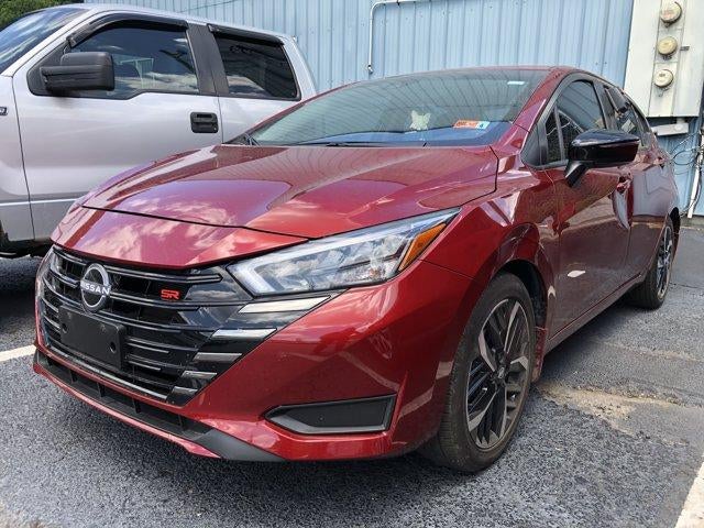 2025 Nissan Versa SR CVT